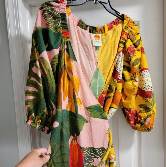 Women's printed dress 🌴🍹 - Picture 2 of 8